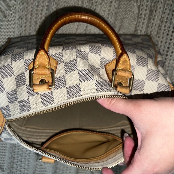 Louis Vuitton Speedy 25 Azur - Picture 5 of 6